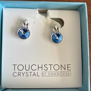 Touchstone Basketweave earrings